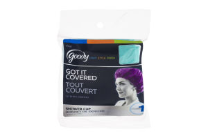 Goody Got It Covered Shower Cap