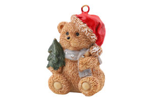 Підвіска новорічна Ведмідь 4*5см в асортименті ALX630640