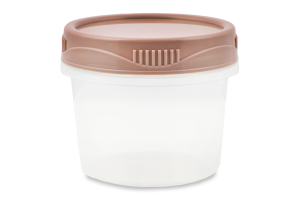 Контейнер круглий 280мл Stars Plast