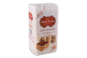 Печенье бисквитное Ladyfingers Savoiardi Antico Borgo м/у 4х100г