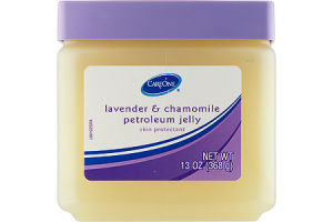 CareOne Lavender & Chamomile Petroleum Jelly Skin Protectant