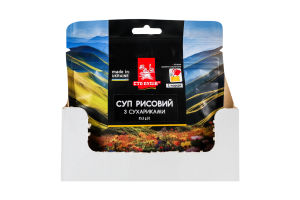 Суп рисовий з сухариками Сто пудів д/п 35.5г