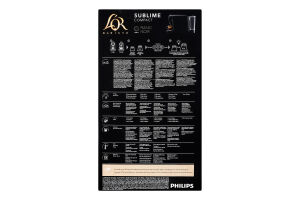 Кофемашина капсульная №LM9012 Sublime Compact L'OR Barista Philips 1шт