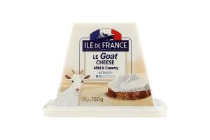 Сыр мягкий свежий козий Шавру Ile De France п/у 150г