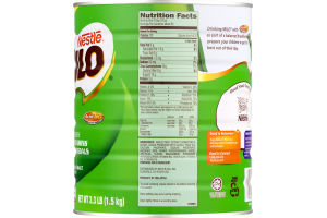 Nestle Milo Chocolate Malt Beverage Mix