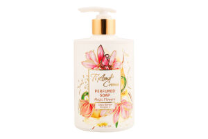 Крем-мило рідке Magic Flowers парфумоване 500мл з дозатором Ti Amo Crema