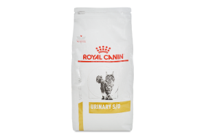 Корм сухий для дорослих котів Urinary S/O Royal Canin м/у 1.5кг