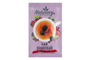 Концентрат напитка безалкогольного пастеризованный Чай ежевичный с гранатом Naturovy м/у 50г