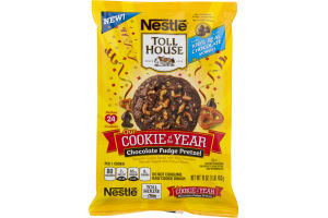 Nestle Toll House Cookie Dough Chocolate Fudge Pretzel - 24 CT