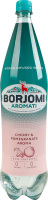 Напиток безалкогольный сильногазированный с ароматом вишни и граната Aromati Borjomi п/бут 1л