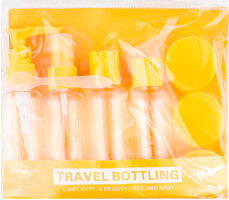 Набір пляшок д/подорожей 7предметів KYYW161
