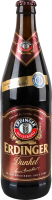 Пиво 0.5л 5.3% темное нефильтрованное солодовое пастеризованное Dunkel Erdinger бут