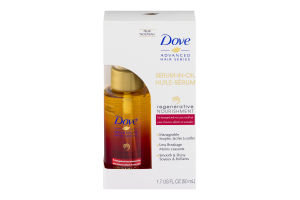 Dove Advanced Hair Series Serum-In-Oil Regenerative Nourishment