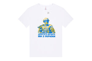 Футболка жіноча Roksana 1359 Військовий білий M