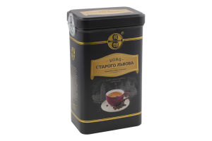 Кофе натуральный жареный молотый Фееричный Кава Старого Львова ж/б 250г