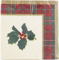 Hallmark Party Napkins Warm Traditions - 16 CT