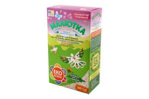 Питание детское д/детей от 4мес на молочно-зерновой основе с пребиотиком С рисовой мукой Малютка Premium к/у 300г