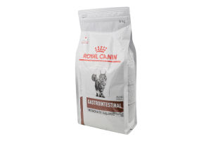 Корм сухий для котів дієтичний Gastro Intestinal Moderate calorie Royal Canin м/у 2кг