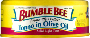 Bumble Bee Tonno In Olive Oil Solid Light Tuna