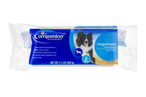 Companion Mega-Bone for Medium Dogs - 2 CT