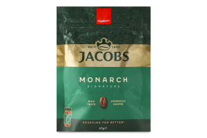 Кава розчинна сублімована Monarch Jacobs д/п 60г