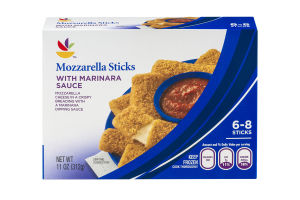 Ahold Mozzarella Sticks With Marinara Sauce