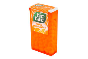 Драже Смак Апельсина Tic Tac п/у 54г