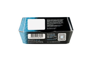 Бургер мікрохвилюючий на французькому круасані з біфштексом та блакитним сиром М'ясторія охол к/у 230г