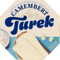 Сыр 57% мягкий с плесенью Камамбер Turek к/у 120г
