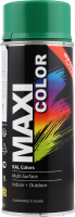 Эмаль-аэрозоль MAXI color мятно-зеленый