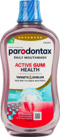 Ополаскиватель ротовой полости Свежая мята Активная защита десен Parodontax 500мл