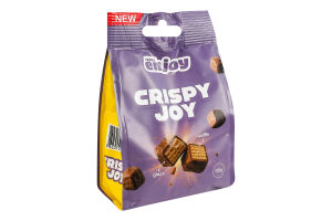 Драже вафельное Crispy Joy Really Enjoy м/у 110г
