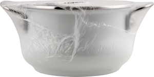 Кастрюля эмалированная белая 2.2л Afyon Ev Gerecleri Zuccaciye Dis Ticaret Ltd. STI 1шт