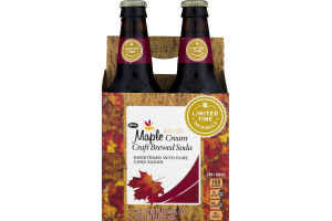 Ahold Craft Brewed Soda Maple Cream