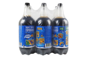 Напиток брожения газированный пастеризованный со вкусом пряника и корицы Пряный Квас Тарас п/бут 1.5л