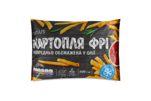 Картопля фрі 9/9 Новус 700г