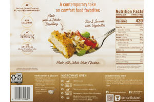 Marie Callender's Delights Panko Herb Crusted Chicken with a Multigrain Medley