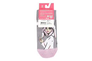 Шкарпетки жіночі MovementStandard №MS M0132S 169 36-40 сірий