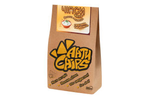 Чипси з лаваша печені з смаком Сметана та зелень 100г АнтиChips