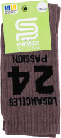 Шкарпетки дитячі Premier socks 24 коричнев р.20-22