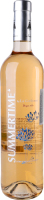 Вино 750мл 12.5% рожеве сухе органічне виноградне купажоване AOC Cotes de Provence Summertime Chateau La Gordonne пл