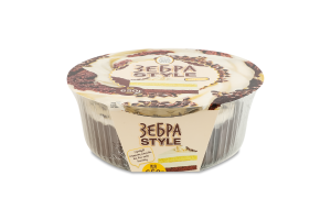 Торт бисквитный Зебра Style ТОВ Бріошь п/у 650г