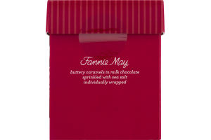Fannie May Milk Chocolate Sea Salt Caramels