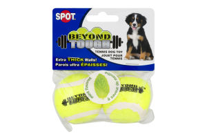 Spot Beyond Tough Tennis Dog Toy - 2 CT