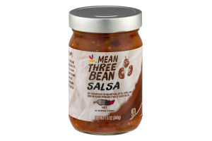 Ahold Mean Three Bean Salsa Hot