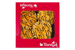 Печиво здобне Бельгійське-Toniya Toniya к/у 280г