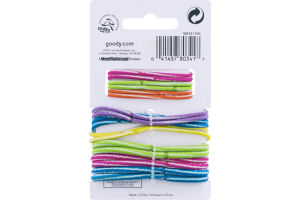 Goody Ouchless No Metal Elastics - 18 CT