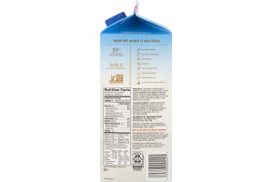 Silk Almondmilk & Coconutmilk Blend Unsweetened