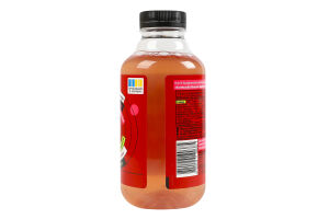 Напиток брожения фильтрованный непастеризованный с сахаром Grape&Apple Kombucha Vit-Fit п/бут 0.5л