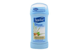 Suave Invisible Solid Anti-Perspirant Deodorant Almond Verbena